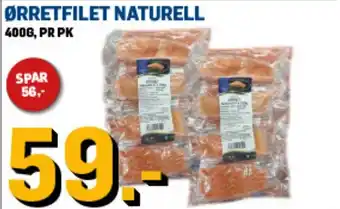 Price Lagerbutikk Ørretfilet naturell tilbud