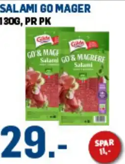Price Lagerbutikk Salami go mager tilbud