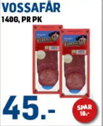 Price Lagerbutikk Vossafår tilbud