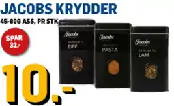 Price Lagerbutikk Jacobs krydder tilbud