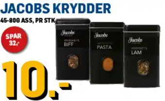 Price Lagerbutikk Jacobs krydder tilbud