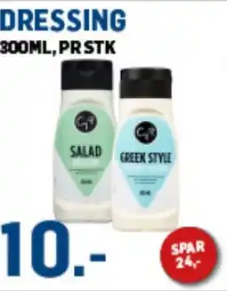 Price Lagerbutikk Dressing tilbud
