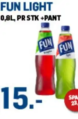 Price Lagerbutikk Fun light tilbud