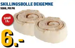 Price Lagerbutikk Skillingsbolle deigemne tilbud