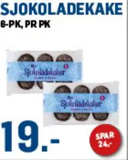 Price Lagerbutikk Sjokoladekake tilbud
