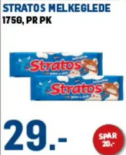 Price Lagerbutikk STRATOS Melkeglede tilbud
