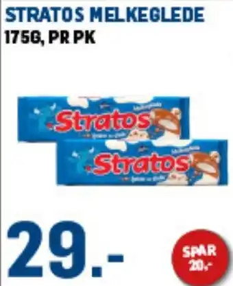 Price Lagerbutikk STRATOS Melkeglede tilbud