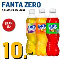 Price Lagerbutikk FANTA Zero tilbud