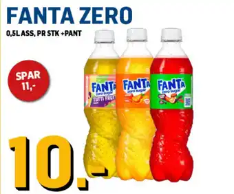 Price Lagerbutikk FANTA Zero tilbud