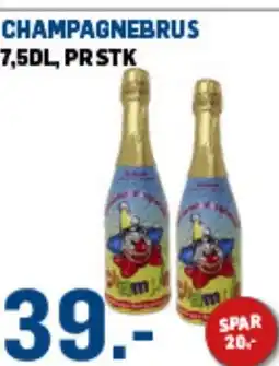 Price Lagerbutikk Champagnebrus tilbud