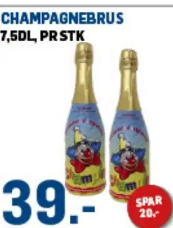 Price Lagerbutikk Champagnebrus tilbud