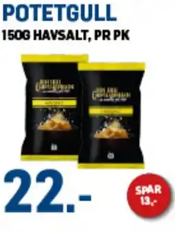 Price Lagerbutikk Potetgull tilbud