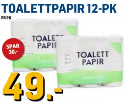 Price Lagerbutikk Toalettpapir 12-pk tilbud
