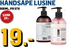 Price Lagerbutikk Håndsåpe lusine tilbud