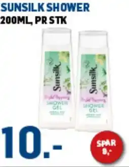 Price Lagerbutikk Sunsilk shower tilbud