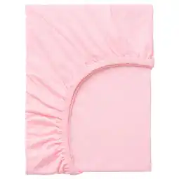 IKEA Len Laken, fasongsydd, rosa, 80x130 cm tilbud