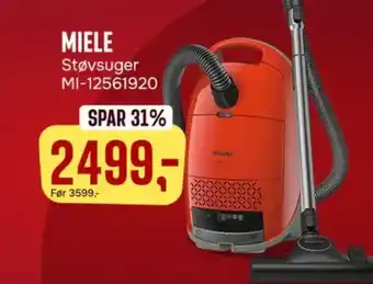 Skousen MIELE Støvsuger MI-12561920 tilbud