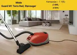 Skousen MIELE Guard M1 Terra Red, Støvsuger tilbud