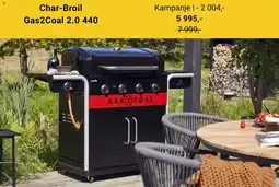 Skousen Char-Broil Gas2Coal 2.0 440 tilbud