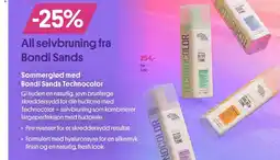 VITA Sommerglød med Bondi Sands Technocolor tilbud