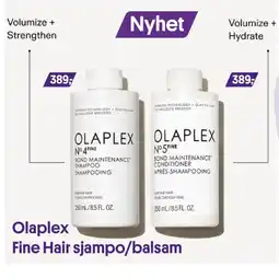 VITA OLAPLEX Fine Hair sjampo/balsam tilbud