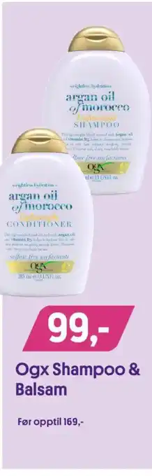 VITA Ogx Shampoo & Balsam tilbud