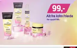 VITA Alt fra John Frieda tilbud