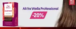 VITA Alt fra Wella Professional tilbud