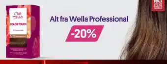 VITA Alt fra Wella Professional tilbud
