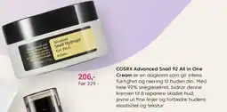 VITA COSRX Advanced Snail 92 All in One Cream tilbud
