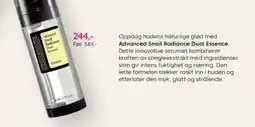 VITA COSRX Advanced Snail Radiance Dual Essence tilbud