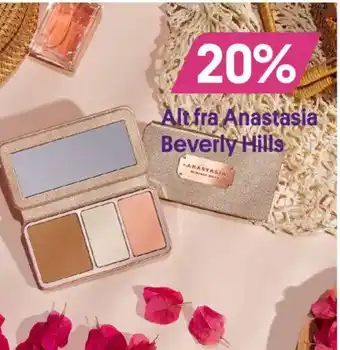 VITA Alt fra Anastasia Beverly Hills tilbud