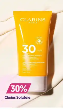 VITA Clarins Solpleie tilbud