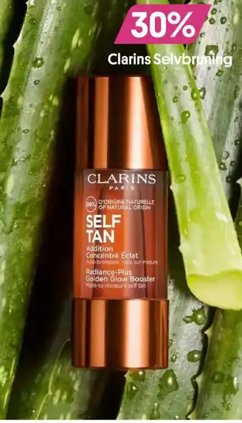VITA Clarins Selvbruning tilbud