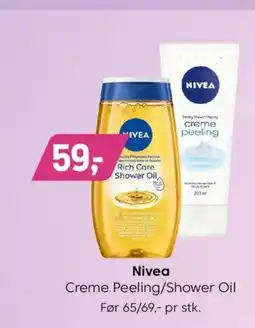 VITA NIVEA Creme Peeling/Shower Oil tilbud