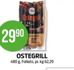 Kiwi FOLKETS Ostegrill tilbud