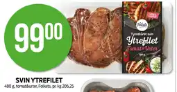 Kiwi FOLKETS Svin ytrefilet tilbud