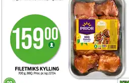 Kiwi PRIOR Filetmiks kylling tilbud