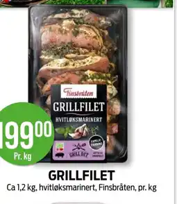 Kiwi Finsbråten Grillfilet tilbud