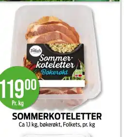 Kiwi FOLKETS Sommerkoteletter tilbud