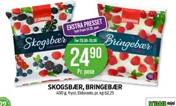Kiwi ELDORADO Skogsbær, bringebær tilbud