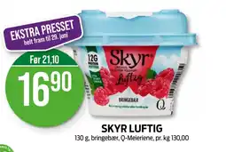 Kiwi Skyr luftig tilbud