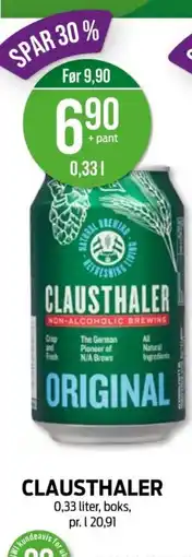 Kiwi CLAUSTHALER tilbud