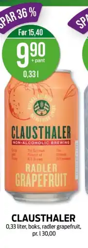 Kiwi CLAUSTHALER tilbud
