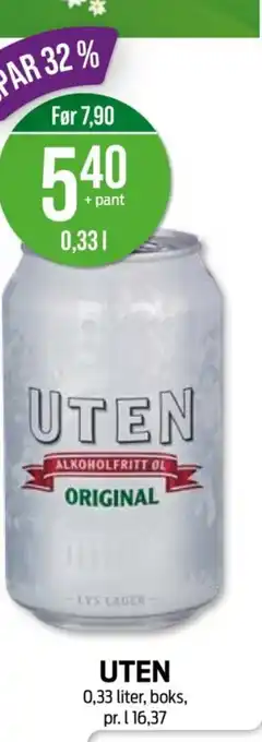 Kiwi UTEN tilbud