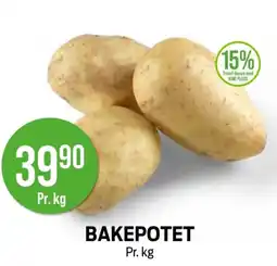 Kiwi Bakepotet tilbud