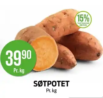 Kiwi Søtpotet tilbud