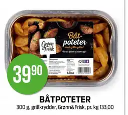 Kiwi Grønn&Frisk Båtpoteter tilbud