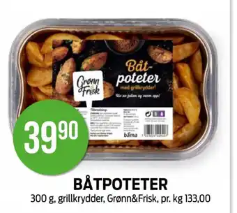 Kiwi Grønn&Frisk Båtpoteter tilbud