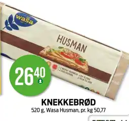 Kiwi WASA Knekkebrød tilbud